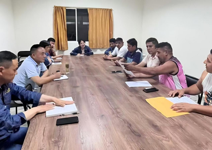 厄瓜多爾分公司召開厄籍員工代表座談會